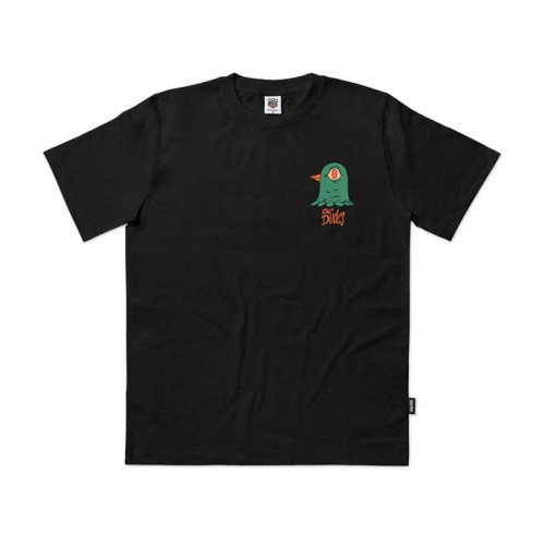 Bird Head T-Shirt black